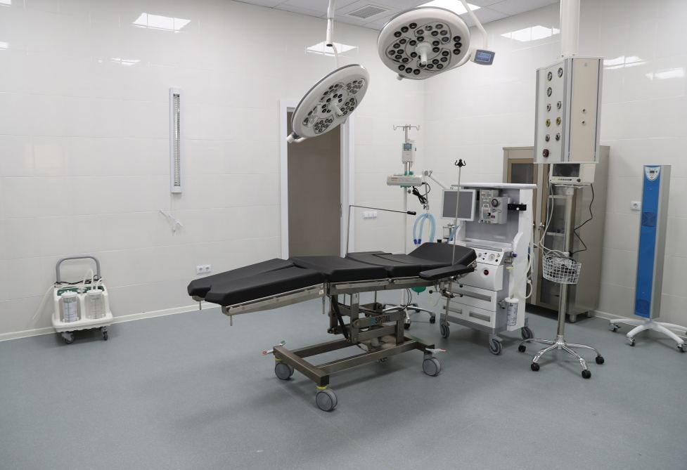 Президент Ильхам Алиев принял участие в открытии военного госпиталя в Кяльбаджаре (ФОТО/ВИДЕО)