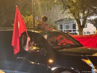 В Азербайджане отмечается победа  Реджепа Тайипа Эрдогана на президентских выборах в Турции (ФОТО/ВИДЕО)