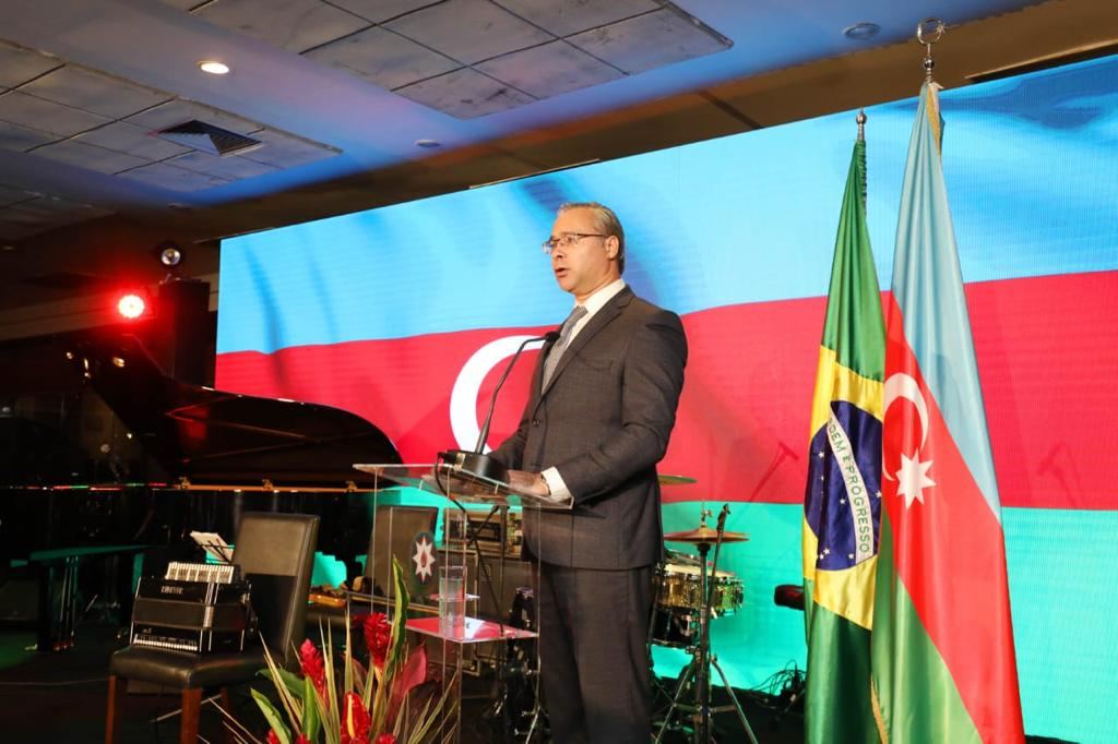 В Бразилии прошел потрясающий концерт Эмиля Афрасияба и Энвера Садыгова (ВИДЕО, ФОТО)