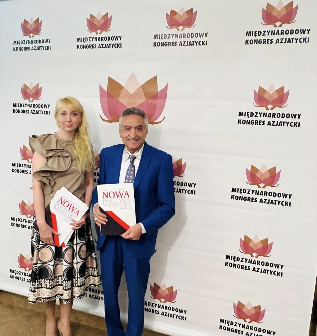 На Международном азиатском конгрессе в Польше представлены религиозно-этические аспекты азербайджанской культуры (ФОТО)