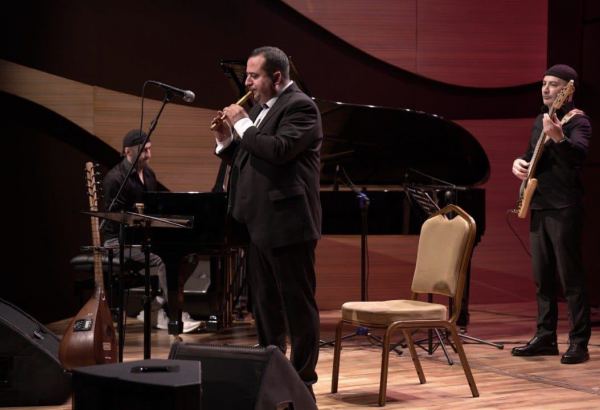 Балабан и джаз – страницы жизни Джошгуна Садыгова в юбилейном вечере (ВИДЕО, ФОТО)