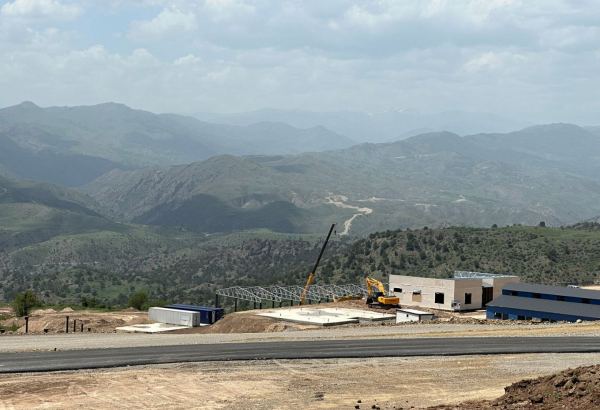 В Лачинском агропромышленном парке будут действовать 46 предприятий (ФОТО)