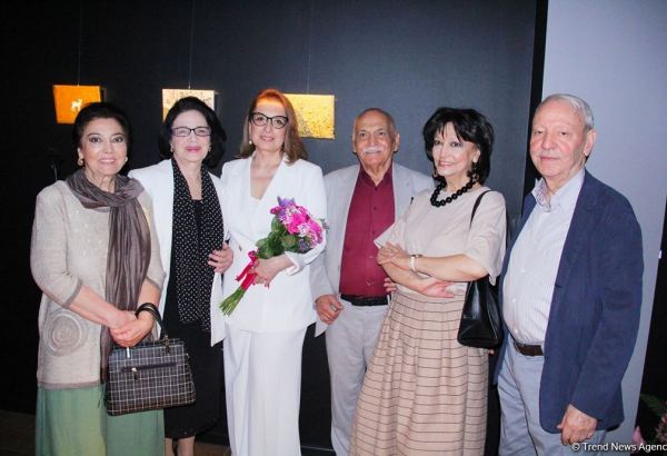 От Таира Салахова, Зураба Церетели… В QGallery отметили юбилей Нигяр  Ахундовой  (ФОТО)