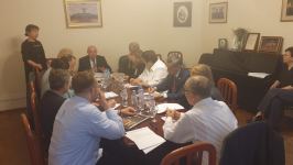 Народный артист Гаджи Исмаилов принял участие в заседании Международной конфедерации театральных союзов (ФОТО)