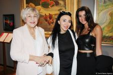 От Таира Салахова, Зураба Церетели… В QGallery отметили юбилей Нигяр  Ахундовой  (ФОТО)