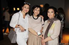 От Таира Салахова, Зураба Церетели… В QGallery отметили юбилей Нигяр  Ахундовой  (ФОТО)