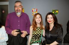 От Таира Салахова, Зураба Церетели… В QGallery отметили юбилей Нигяр  Ахундовой  (ФОТО)