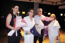 От Таира Салахова, Зураба Церетели… В QGallery отметили юбилей Нигяр  Ахундовой  (ФОТО)