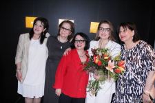 От Таира Салахова, Зураба Церетели… В QGallery отметили юбилей Нигяр  Ахундовой  (ФОТО)