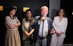 От Таира Салахова, Зураба Церетели… В QGallery отметили юбилей Нигяр  Ахундовой  (ФОТО)