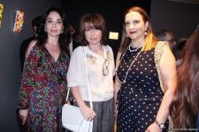 От Таира Салахова, Зураба Церетели… В QGallery отметили юбилей Нигяр  Ахундовой  (ФОТО)