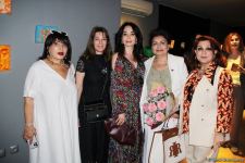 От Таира Салахова, Зураба Церетели… В QGallery отметили юбилей Нигяр  Ахундовой  (ФОТО)