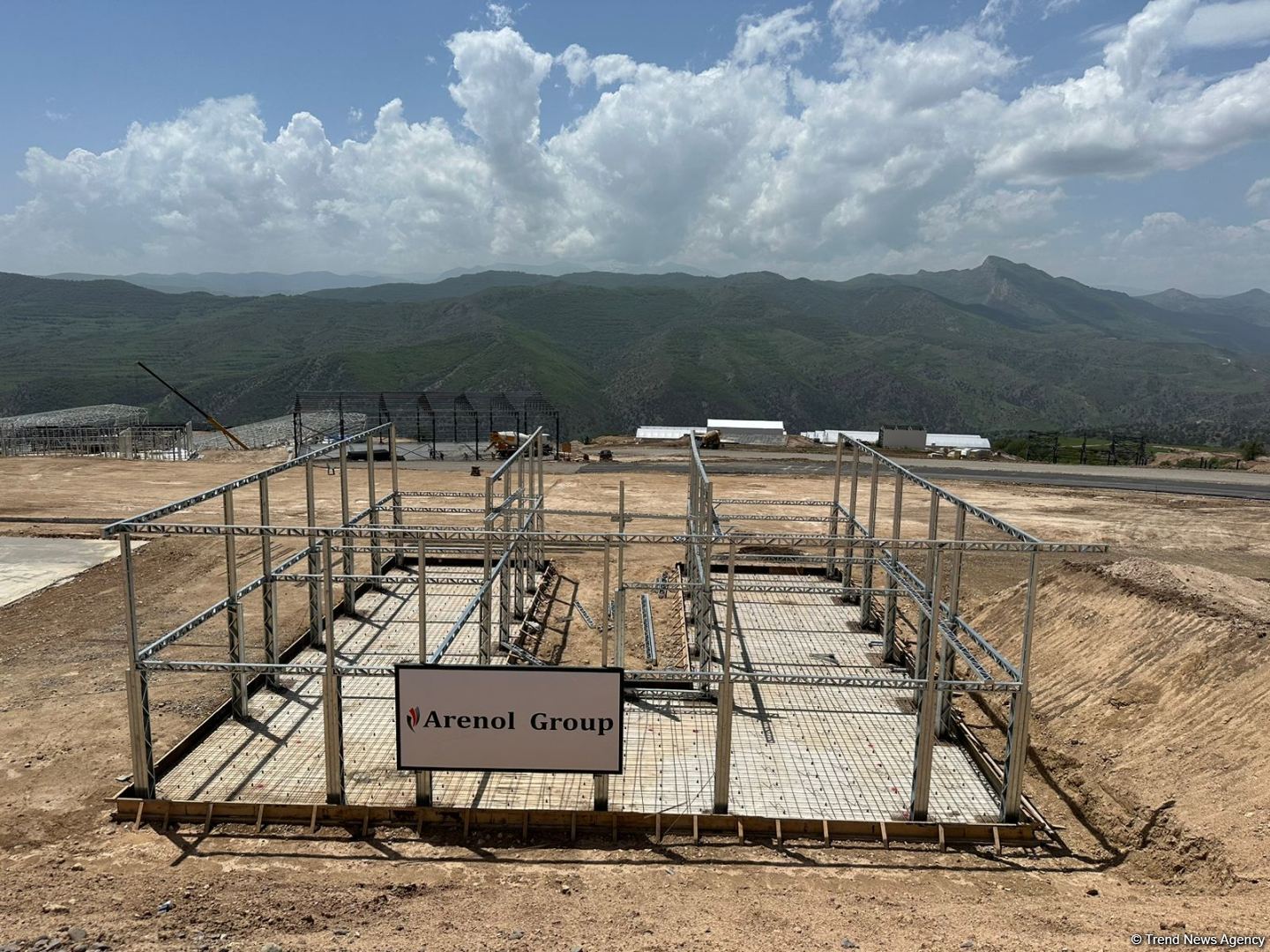 В Лачинском агропромышленном парке будут действовать 46 предприятий (ФОТО)