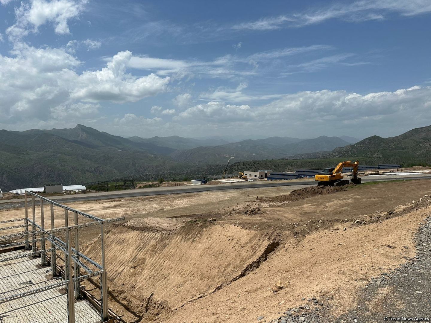 В Лачинском агропромышленном парке будут действовать 46 предприятий (ФОТО)