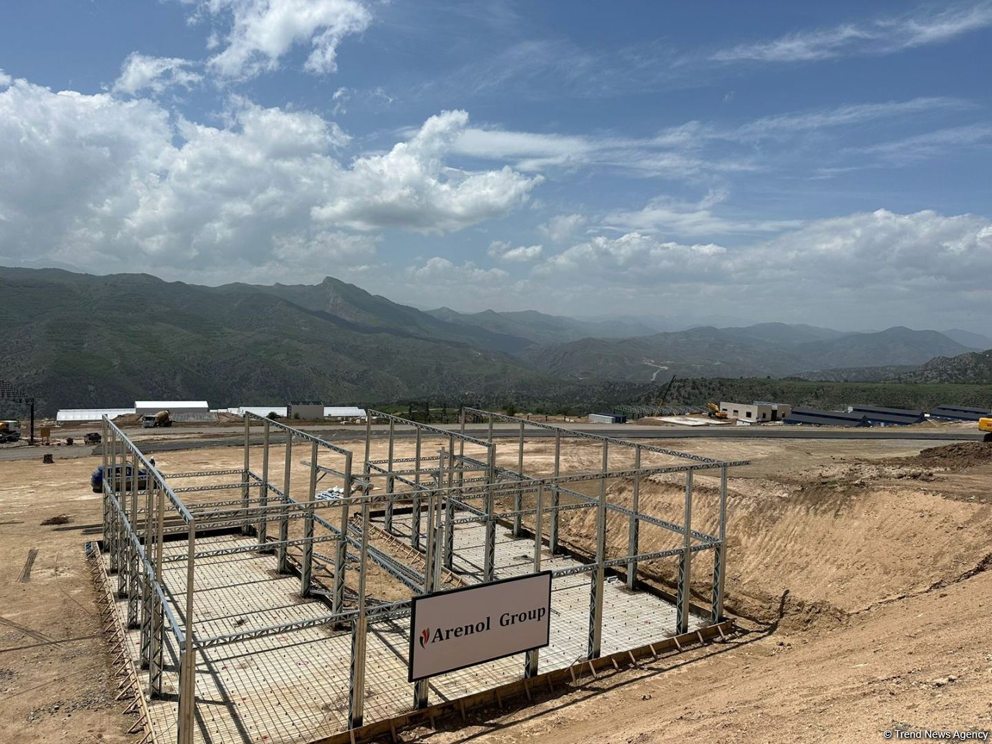 В Лачинском агропромышленном парке будут действовать 46 предприятий (ФОТО)