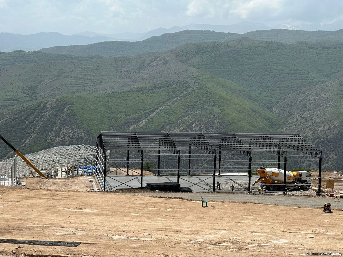 В Лачинском агропромышленном парке будут действовать 46 предприятий (ФОТО)