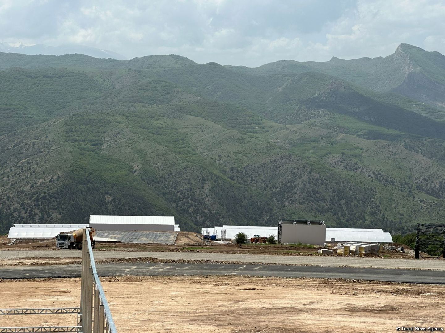 В Лачинском агропромышленном парке будут действовать 46 предприятий (ФОТО)