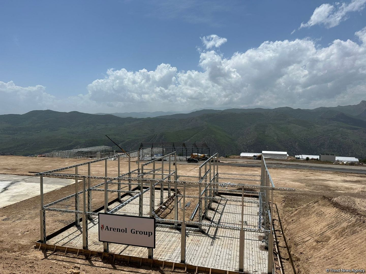 В Лачинском агропромышленном парке будут действовать 46 предприятий (ФОТО)