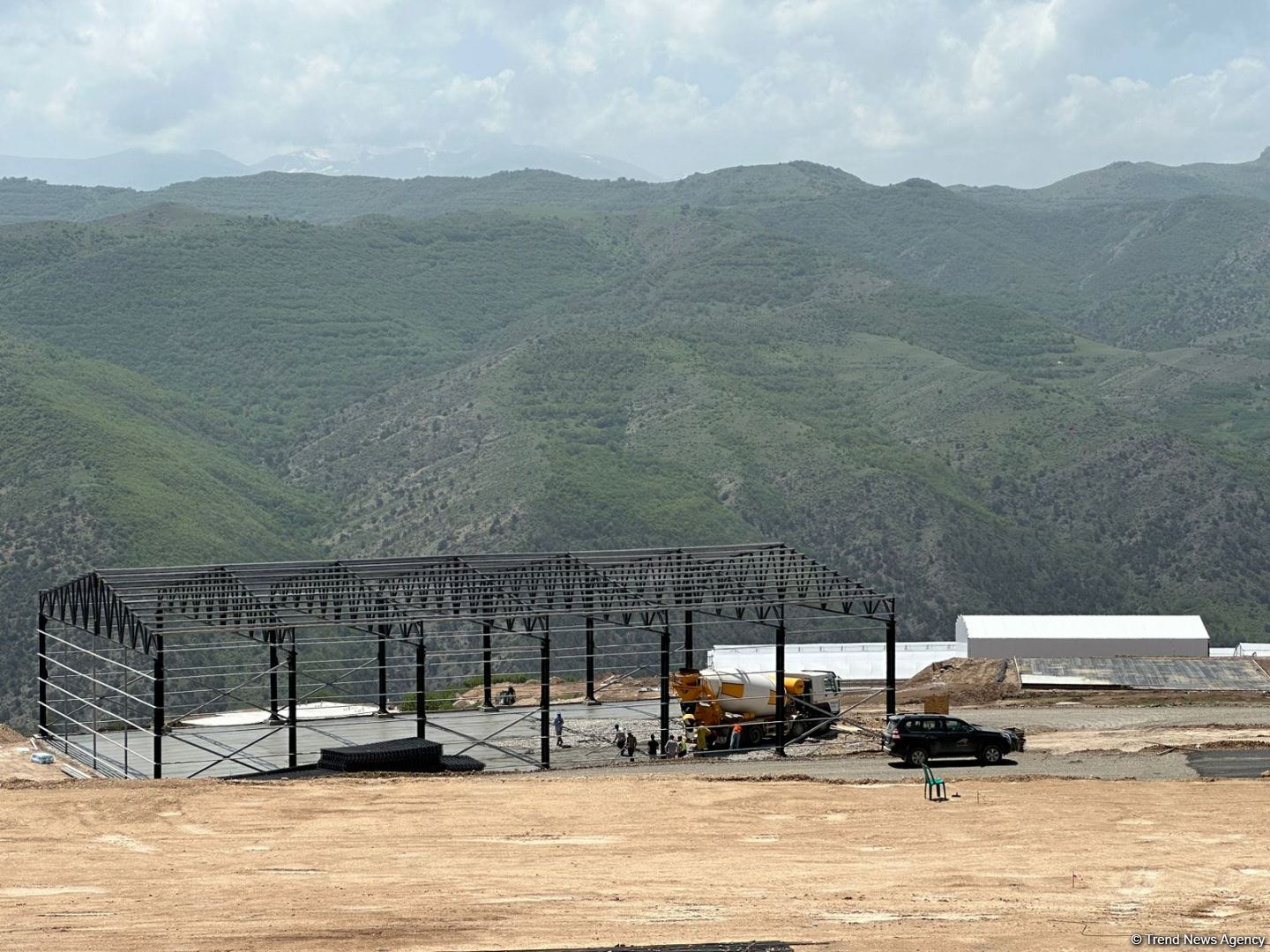 В Лачинском агропромышленном парке будут действовать 46 предприятий (ФОТО)