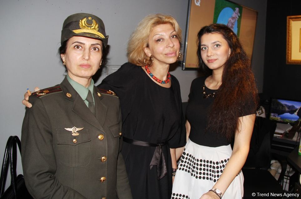 От Таира Салахова, Зураба Церетели… В QGallery отметили юбилей Нигяр  Ахундовой  (ФОТО)