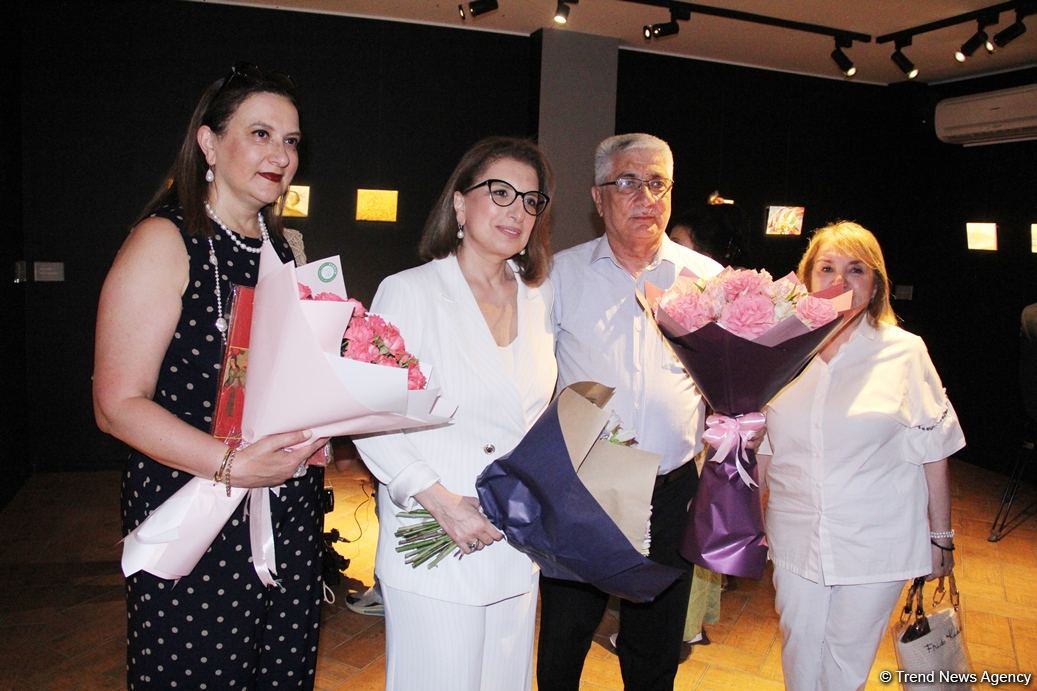 От Таира Салахова, Зураба Церетели… В QGallery отметили юбилей Нигяр  Ахундовой  (ФОТО)