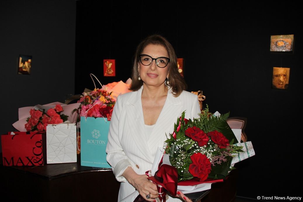 От Таира Салахова, Зураба Церетели… В QGallery отметили юбилей Нигяр  Ахундовой  (ФОТО)