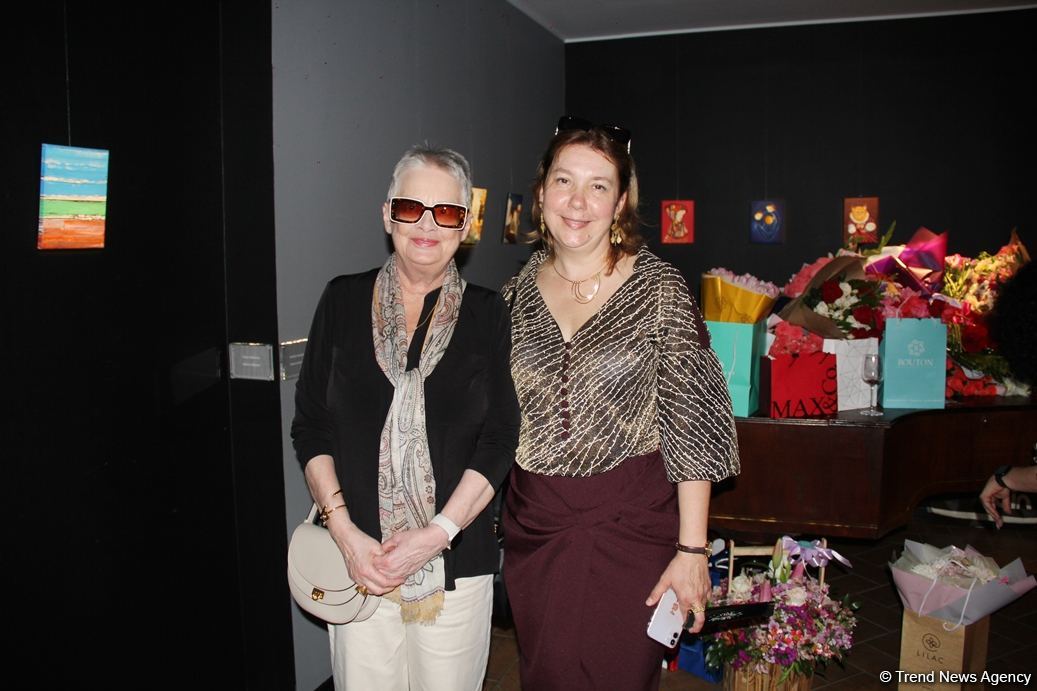 От Таира Салахова, Зураба Церетели… В QGallery отметили юбилей Нигяр  Ахундовой  (ФОТО)