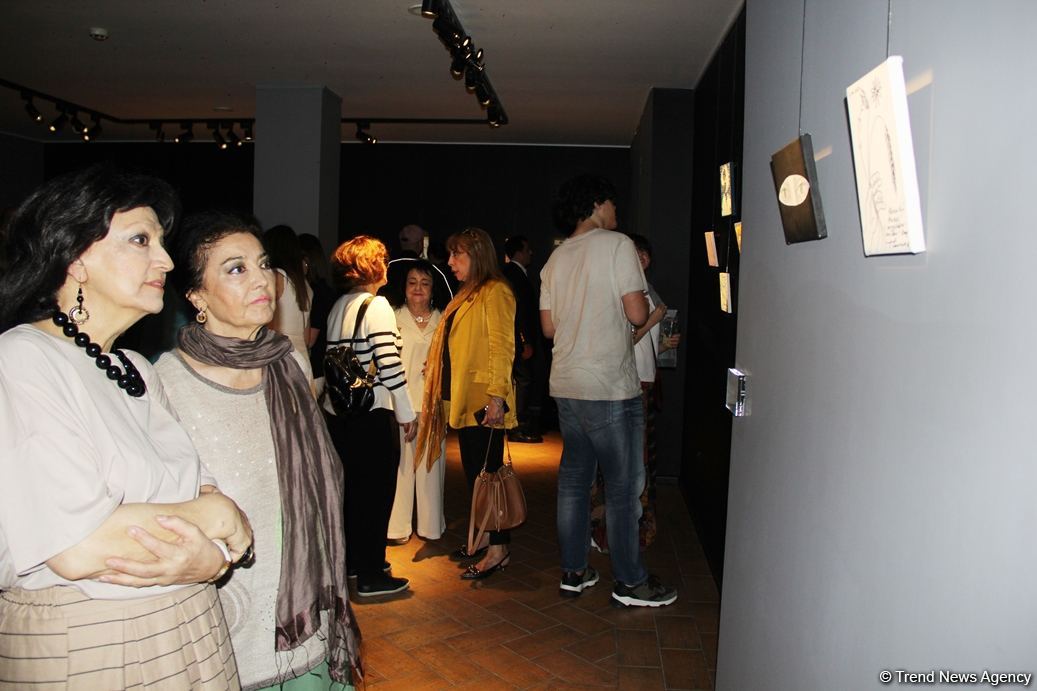 От Таира Салахова, Зураба Церетели… В QGallery отметили юбилей Нигяр  Ахундовой  (ФОТО)