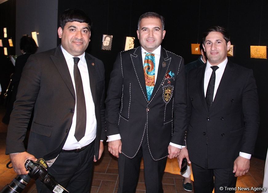 От Таира Салахова, Зураба Церетели… В QGallery отметили юбилей Нигяр  Ахундовой  (ФОТО)