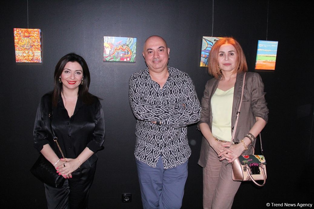 От Таира Салахова, Зураба Церетели… В QGallery отметили юбилей Нигяр  Ахундовой  (ФОТО)