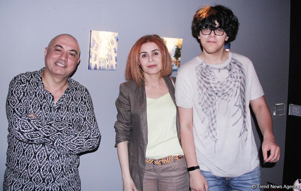 От Таира Салахова, Зураба Церетели… В QGallery отметили юбилей Нигяр  Ахундовой  (ФОТО)