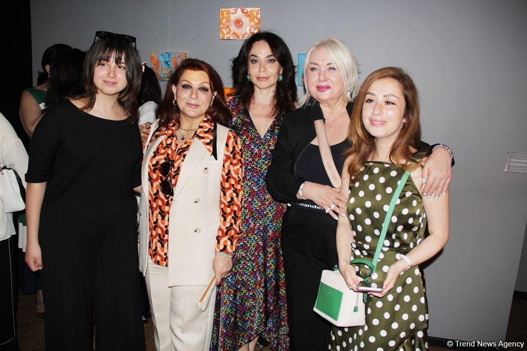 От Таира Салахова, Зураба Церетели… В QGallery отметили юбилей Нигяр  Ахундовой  (ФОТО)