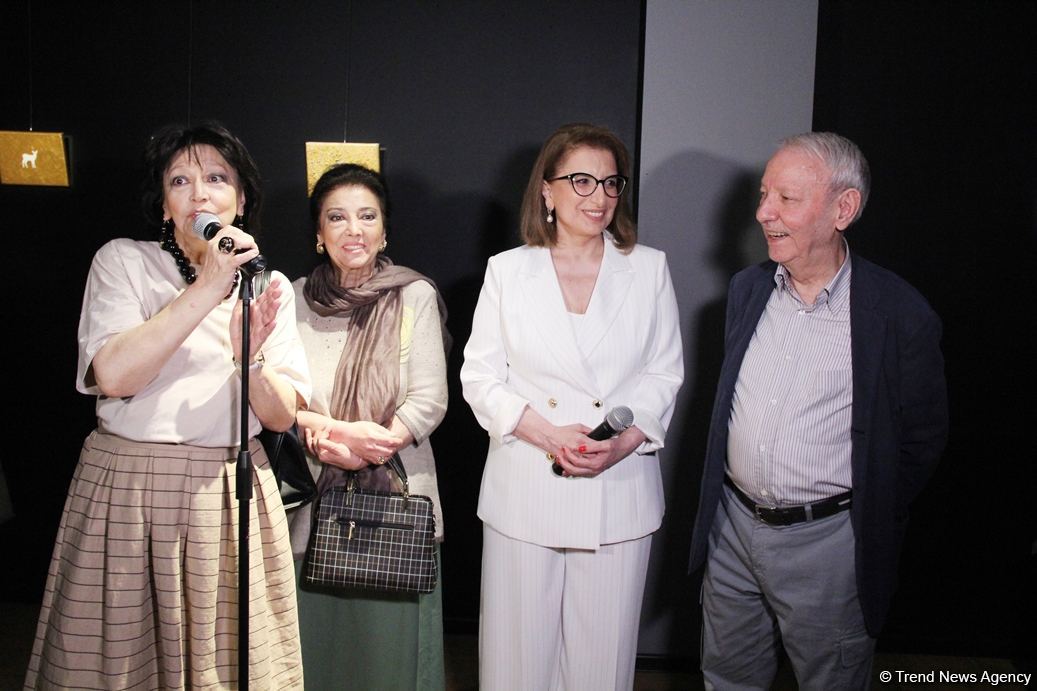 От Таира Салахова, Зураба Церетели… В QGallery отметили юбилей Нигяр  Ахундовой  (ФОТО)