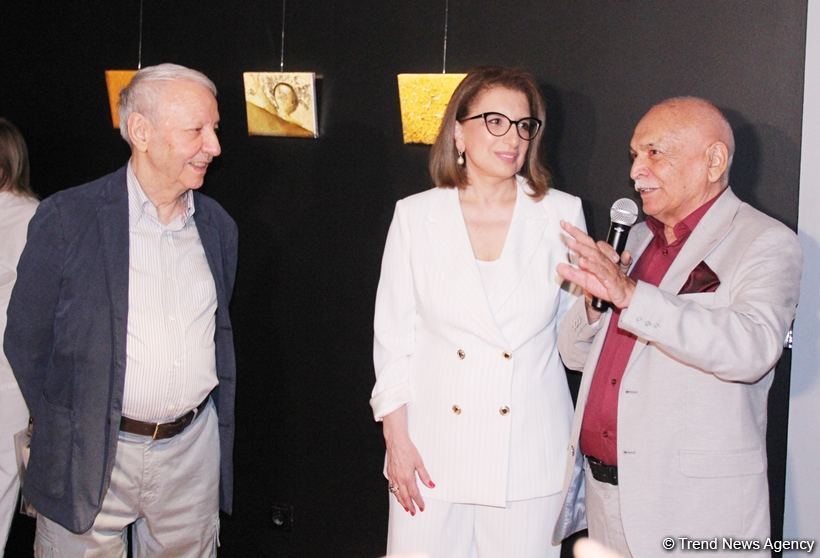 От Таира Салахова, Зураба Церетели… В QGallery отметили юбилей Нигяр  Ахундовой  (ФОТО)