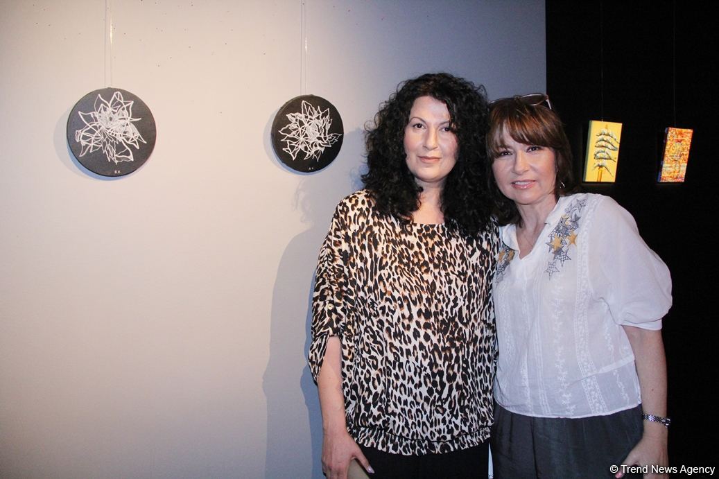 От Таира Салахова, Зураба Церетели… В QGallery отметили юбилей Нигяр  Ахундовой  (ФОТО)