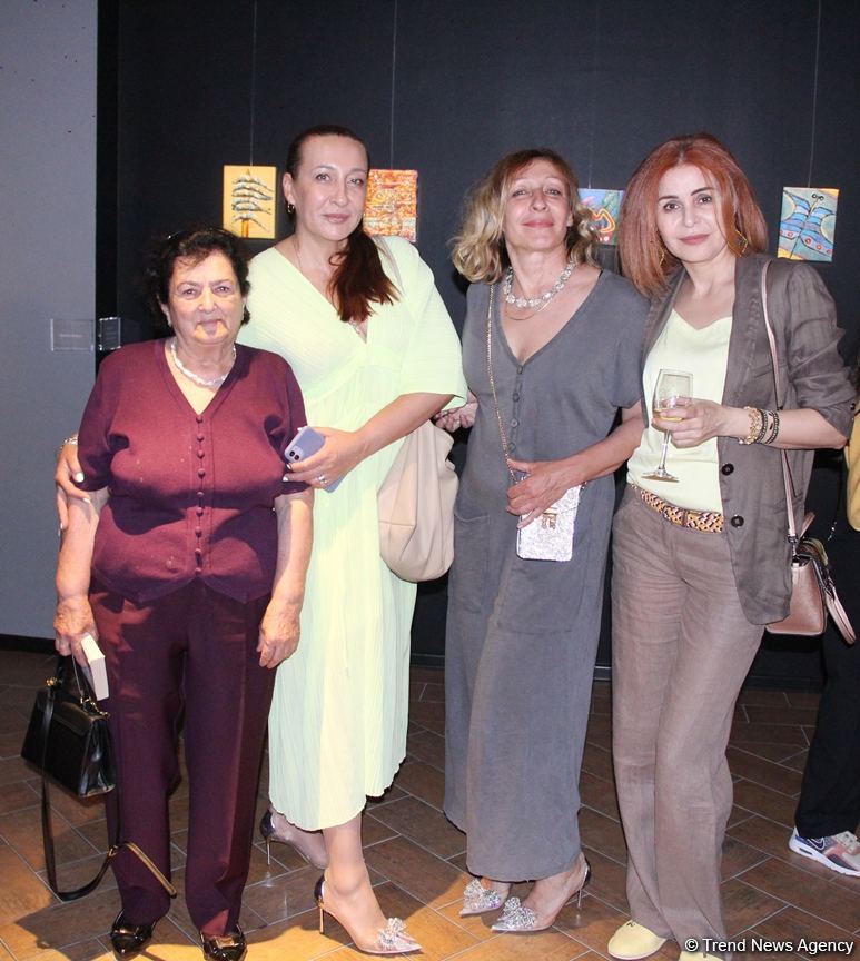 От Таира Салахова, Зураба Церетели… В QGallery отметили юбилей Нигяр  Ахундовой  (ФОТО)