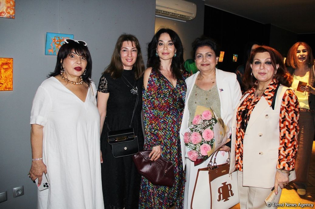 От Таира Салахова, Зураба Церетели… В QGallery отметили юбилей Нигяр  Ахундовой  (ФОТО)
