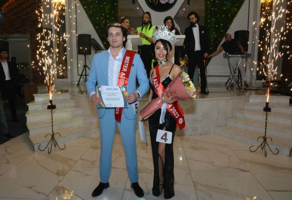 В Баку прошел финал Национального конкурса красоты "Miss & Mister Azerbaijan 2023" (ФОТО)