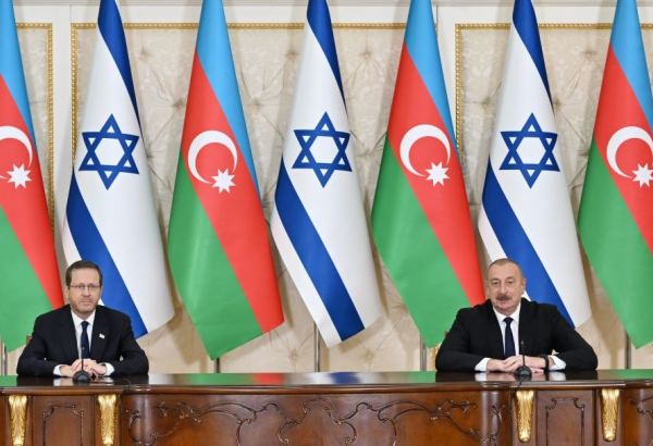 Президент Ильхам Алиев: На протяжении многих лет Азербайджан продолжает считаться надежным поставщиком сырой нефти в Израиль