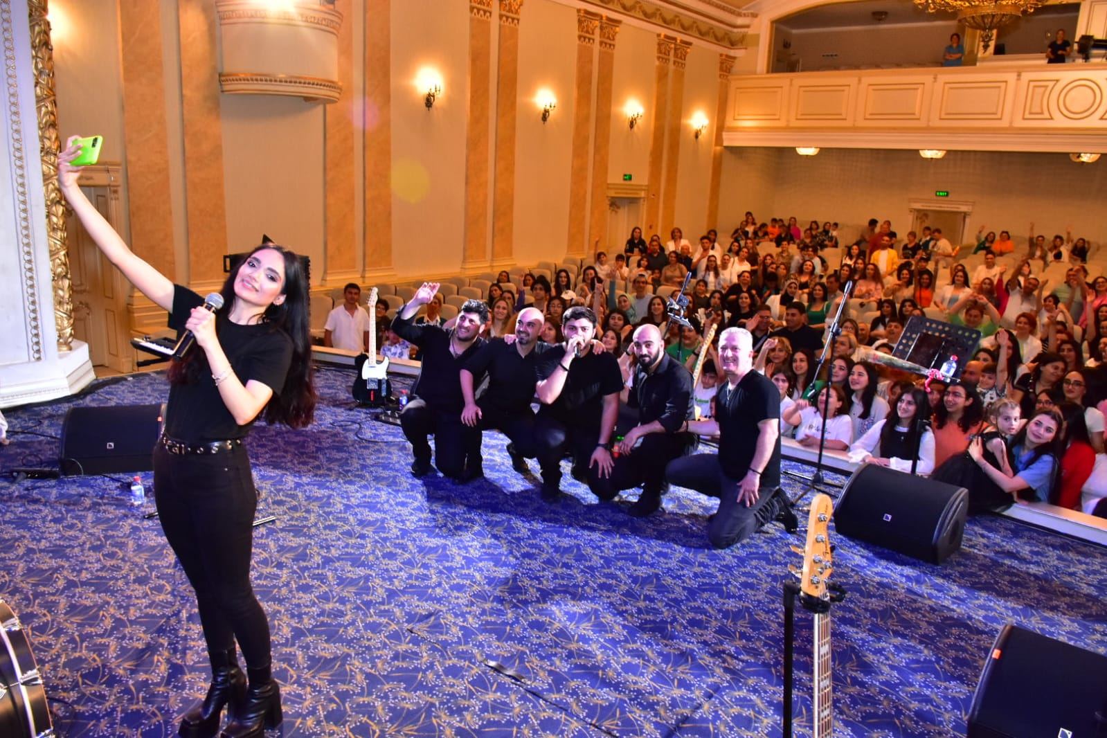 Dervish Band выступил в Сумгайыте (ФОТО)