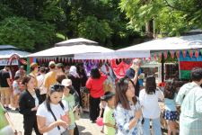 Азербайджанская долма признана самой вкусной в Узбекистане (ФОТО)