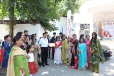 Азербайджанская долма признана самой вкусной в Узбекистане (ФОТО)