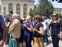 В Баку простились с заслуженным артистом Эльханом Гасымовым (ФОТО)