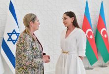 В Баку состоялась церемония официальной встречи Президента Израиля Ицхака Герцога (ФОТО)