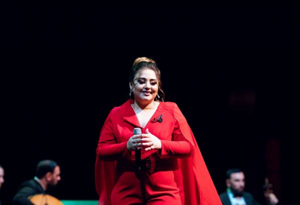 Во Дворце Гейдара Алиева состоялся сольный концерт ханенде Алмаханым Ахмедли (ВИДЕО, ФОТО)