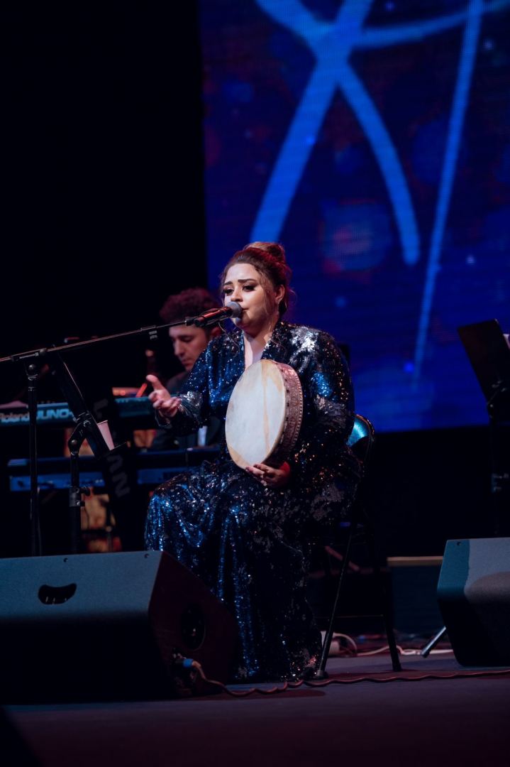 Во Дворце Гейдара Алиева состоялся сольный концерт ханенде Алмаханым Ахмедли (ВИДЕО, ФОТО)