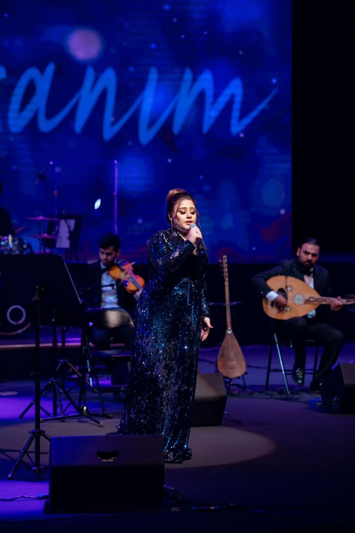 Во Дворце Гейдара Алиева состоялся сольный концерт ханенде Алмаханым Ахмедли (ВИДЕО, ФОТО)