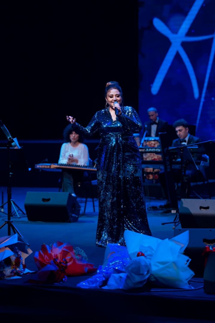 Во Дворце Гейдара Алиева состоялся сольный концерт ханенде Алмаханым Ахмедли (ВИДЕО, ФОТО)