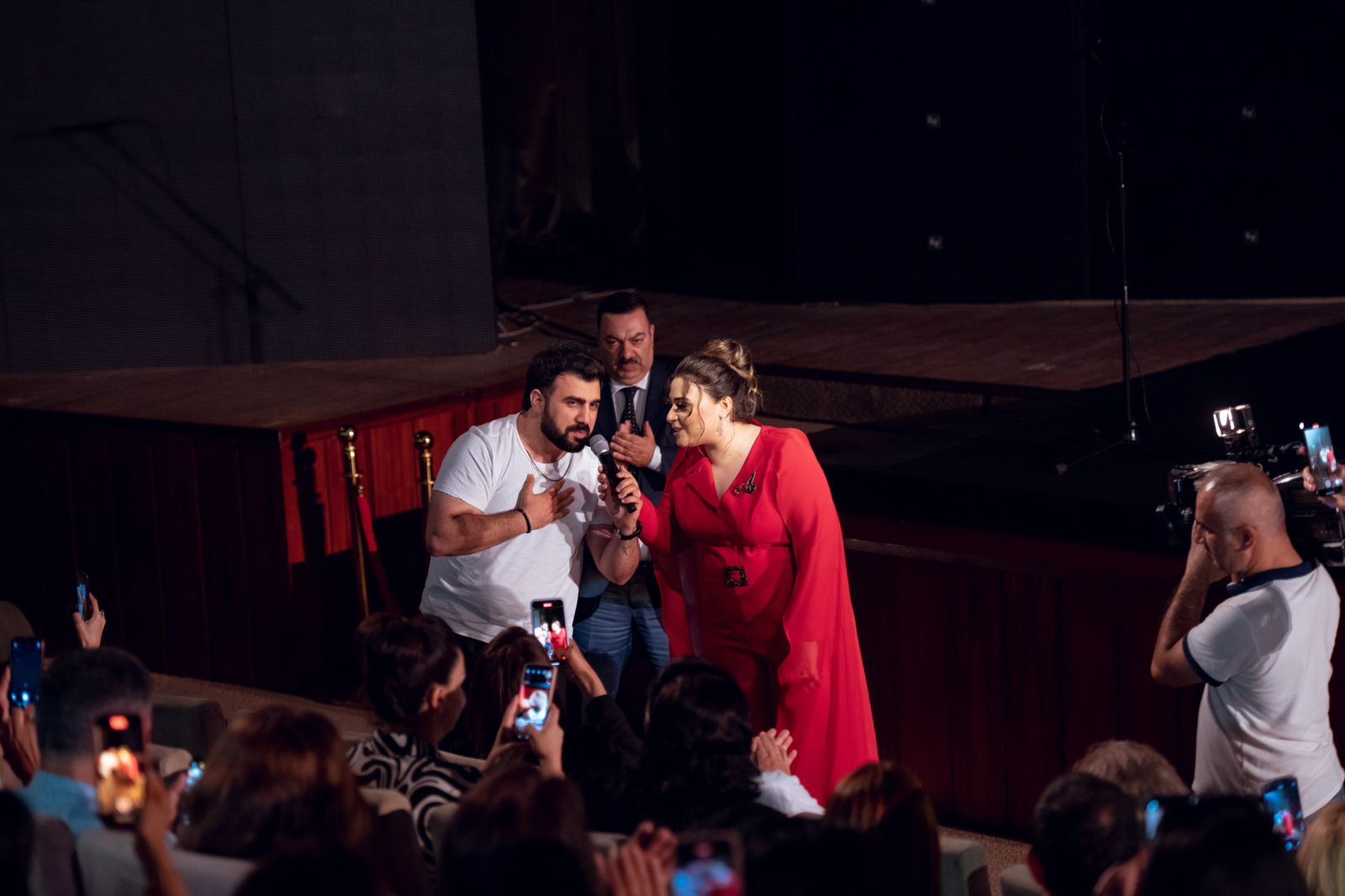 Во Дворце Гейдара Алиева состоялся сольный концерт ханенде Алмаханым Ахмедли (ВИДЕО, ФОТО)