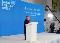 Президент Ильхам Алиев принял участие в церемонии официального открытия 28-й Международной выставки «Нефть и газ Каспия» в рамках Бакинской энергетической недели (ФОТО/ВИДЕО)